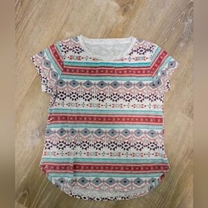 Colosseum Girls Short Sleeved Tshirt